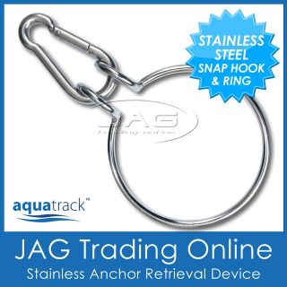 STAINLESS STEEL ANCHOR ASSIST / RETRIEVAL DEVICE SYSTEM