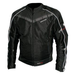 MotoDry Air System Mesh Summer Jacket Vented Waterproof Motorbike 