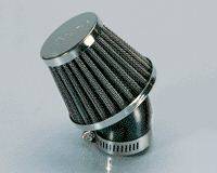 AIR FILTER, SPORTS RACECONE 35mm 0R 38mm,45 degree elbow OFFICIAL 