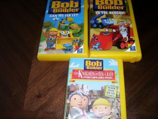 Bob the Builder Videos (VHS)
