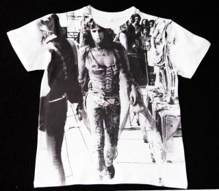 Aerosmith Steven Tyler Rock Vintage T shirt Size XS~XL[Short Sleeve 