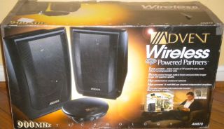advent wireless speakers in Home Speakers & Subwoofers