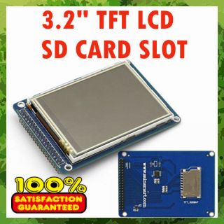 SainSmart 3.2 TFT LCD Display+Touch Panel+PCB adapter SD Slot for 