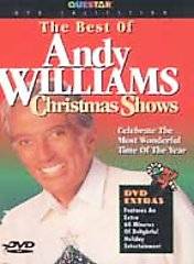 The Best of Andy Williams Christmas Shows DVD, 2001