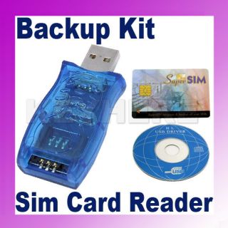 16 in 1 Sim Card Reader/Writer/​Copy/Cloner/Ba​ckup Kit