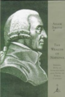 The Wealth of Nations by Adam Smith 1994, Hardcover