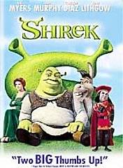 Shrek DVD, 2001, 2 Disc Set, Special Edition