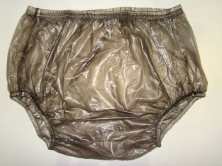 New ADULT BABY PLASTIC PANTS PVC incontinence #P005 2T