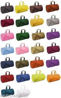 Liberty Bag NEW ECO Recycled Small Duffle Gym Workout Sports Ball Tote 
