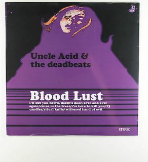 Uncle Acid & The Deadbeats Blood Lust(Ltd Edtn Clear Vinyl only 100 