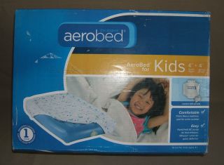 USED/SMALL HOLE** AeroBed Sleep Tight Inflatable Bed for Kids