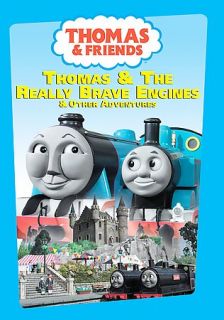 Thomas Friends   Thomas the Really Brave Engines DVD, 2006
