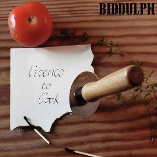 Licence to Cook by Edward Biddulph 2010, Paperback