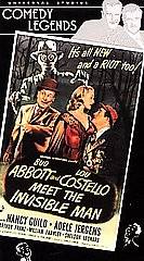 Abbott and Costello Meet the Invisible Man VHS, 2000