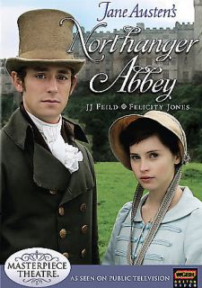 Northanger Abbey DVD, 2008, Closed Caption