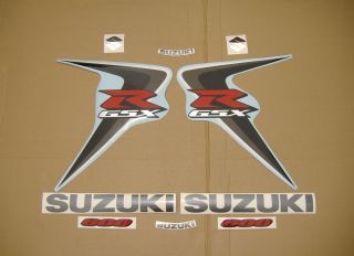   2006 complete decals stickers graphics set kit k6 motorcycle adhesives