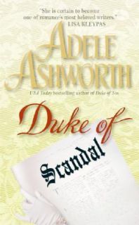 Duke of Scandal by Adele Ashworth 2006, Paperback