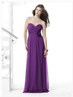 Dessy 2832Bridesmaid / Formal Dress.African Violet2