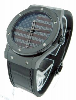   Hublot Liberty Bang Fusion USA Flag 511.CM.1190.GR.USA11 Ceramic Watch