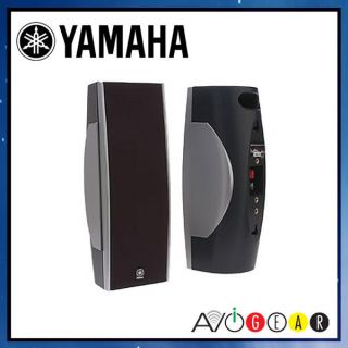 Yamaha NSAP5400E Surround Sound Speakers (1 Pair) NS AP5400 Black Two 