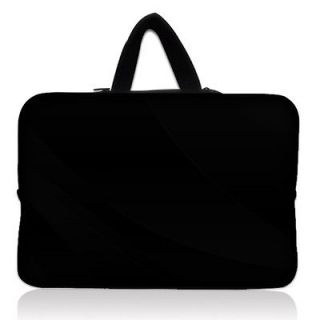 Cool Black 17 inch 17.3 17.4 Laptop Bag Sleeve Case Notebook Cover 