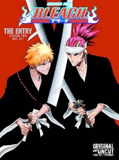 Bleach   Box Set 2 The Entry DVD, 2008, 5 Disc Set, Limited Edition 