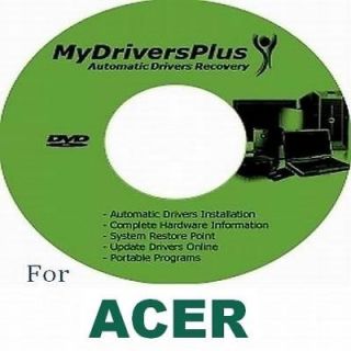 Acer Aspire 9300 Drivers Recovery Restore DISC 7/XP/Vis