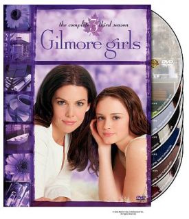 Gilmore Girls   The Complete Third Season DVD, 2009, 6 Disc Set
