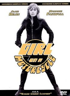 Girl on a Motorcycle DVD, 1999, Uncensored European Version