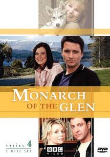Monarch of the Glen   The Complete Series 4 DVD, 2010, 3 Disc Set 