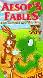 Aesops Fables   The Tortoise and the Hare VHS