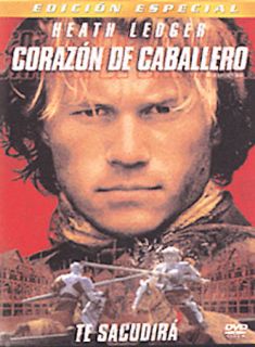 Knights Tale DVD, 2002, Spanish Language Packaging
