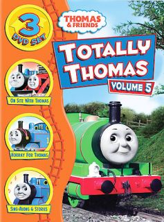 Thomas Friends   Totally Thomas   Vol. 5 DVD, 2009, 3 Disc Set