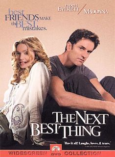 The Next Best Thing DVD, 2000, Sensormatic   Widescreen