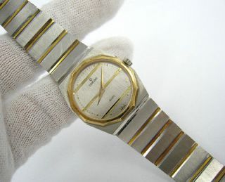Ladys Concord Mariner SG 18K Gold & Stainless Steel Watch + Warranty