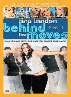 Tina Landon   Behind The Moves Session 1 DVD, 2003, English Version 