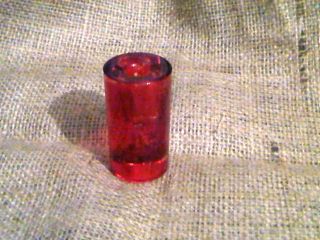   Incense holder, Coloured Glass Purple or Red chic home accessories