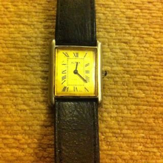 Vintage Alpha Swiss Made Watch
