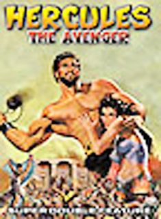 Hercules The Avenger Hercules and the Black Pirate DVD, 2005