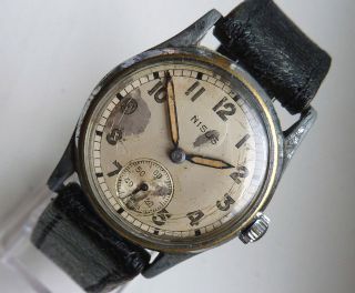   British Military Watch WWII cal.170 C170 Vintage Uhr Coultre Cyma