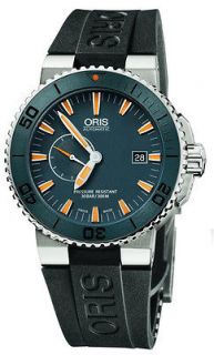     64376547185RS NEW ORIS MALDIVES LIMITED EDITION DIVERS MENS WATCH