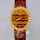   Piaget 18ct Gold tigers eye Ladies manual wind immaculate rare Watch