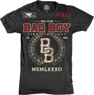 New Licensed Bad Boy MMA Lockout Mens Adult Lightweight T Shirt Tee