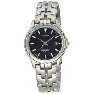   Seiko Titanium Bracelet Watch, Mens Le Grand Sport QUARTZ Watch UK