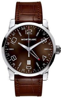   106593  DISCOUNTED NEW GENTS MONTBLANC TIMEWALKER AUTOMATIC WATCH