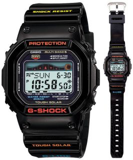 Newly listed Casio G Shock GWX 5600 1JF G LIDE New Solar Atomic Watch