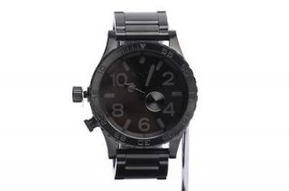 Nixon Watch 51 30 Tide All Black A057 001