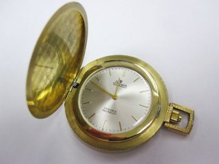 Stowa Vintage 14k 585 Yellow Gold Pocket Watch