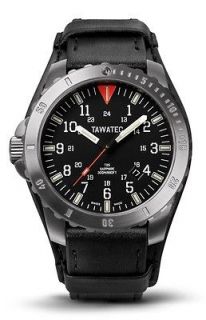 TAWATEC H3   green  Titan Diver 300m TWT.07.83.11G with Bund Leather 