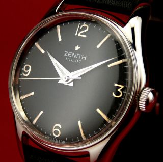 vintage zenith watch in Wristwatches